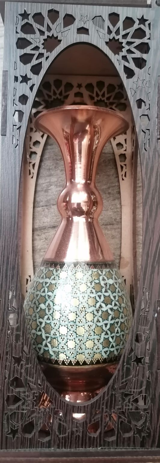 ظرف مسی آنتیک